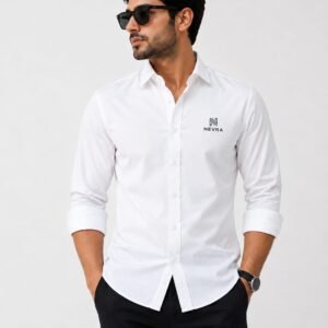 Casual White Shirt