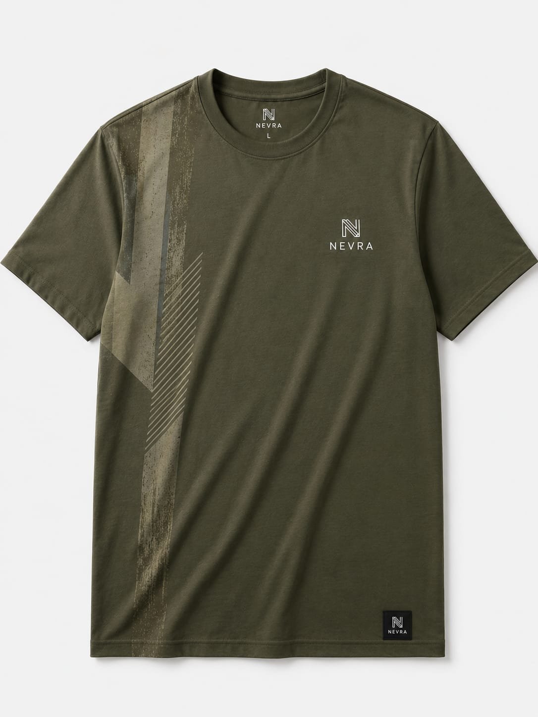 Graphic Crew-Neck T-Shirt