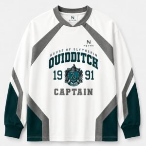 Quidditch-Inspired Oversized T-Shirt