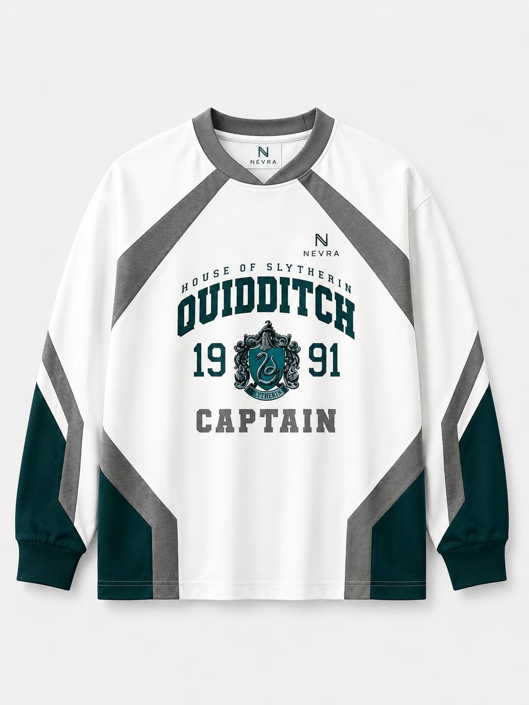 Quidditch-Inspired Oversized T-Shirt