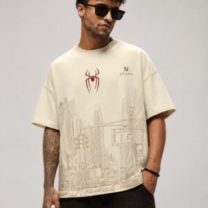 Urban Spider Graphic T-Shirt