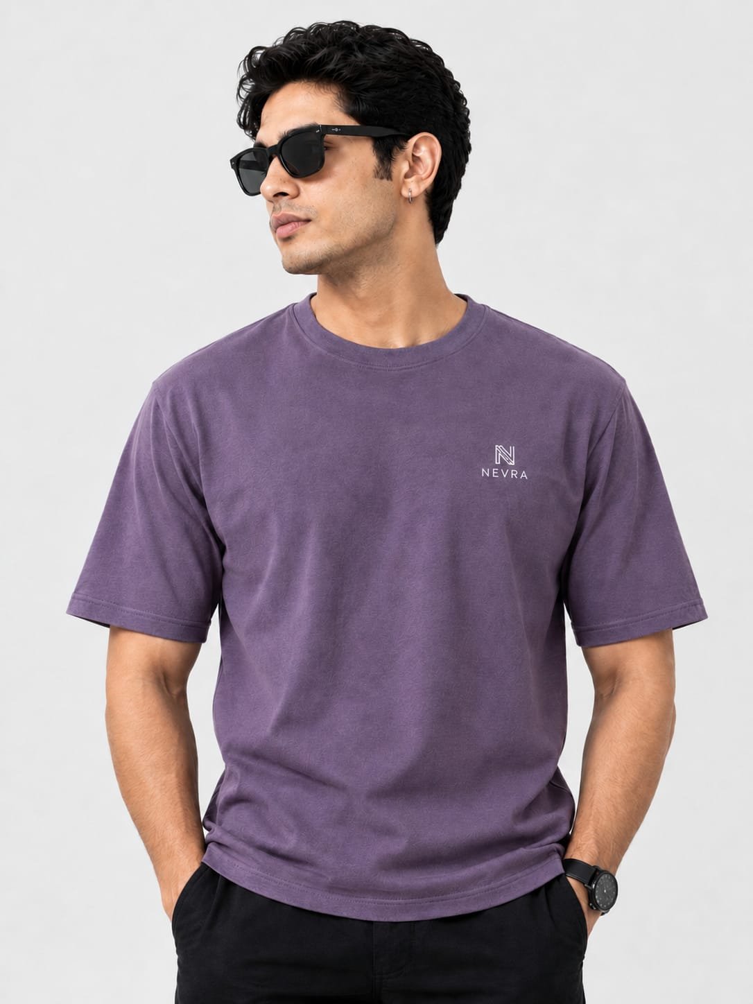 T-Shirt – Dusty Purple