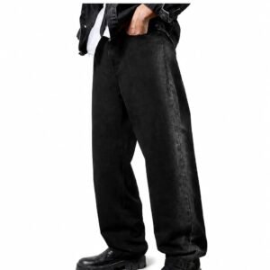 Black Baggy Fit Jeans