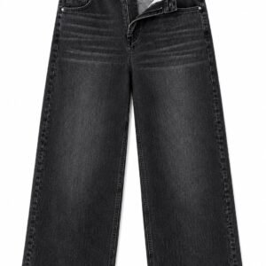 Faded Finish Baggy Fit Jean