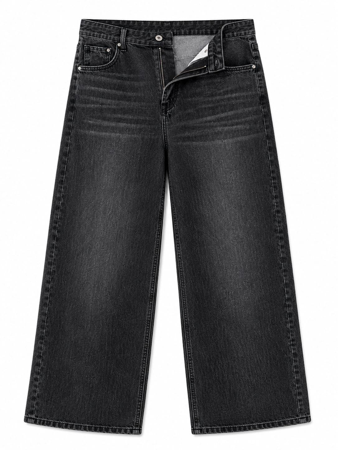 Faded Finish Baggy Fit Jean