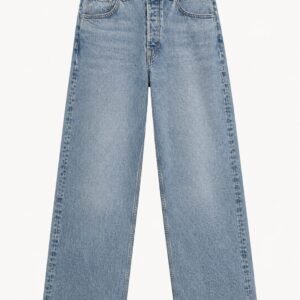 Light Blue Loose Fit Jean