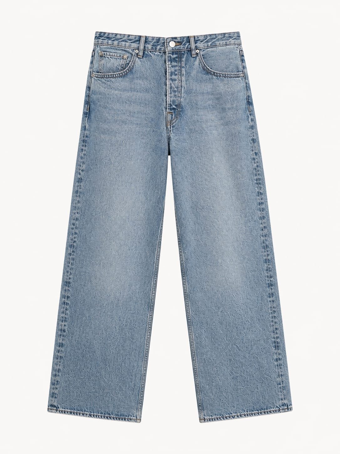 Light Blue Loose Fit Jean
