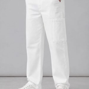 White Cargo Jean